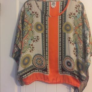 Ivey Jane boho style top Small